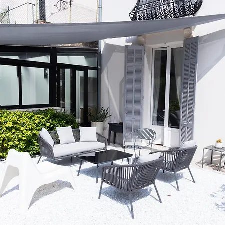 Sweett - Particulier Garden Apartment Cannes
